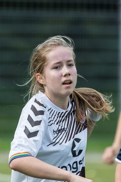 Bild 316 - B-Juniorinnen Wedel - St. Pauli : Ergebnis: 1:2